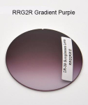 1.56 1.61 1.67 Retsepti jaoks valmis toonitud klaasl&auml;&auml;tsega M&uuml;oopia lugemis p&auml;ikeseprillid Klaasl&auml;&auml;tse Vaik Gradient Pruun Hall Prillid 0-800 dioptrit 1.56 gray