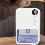 Sisekuivati ​​2,6-4L veepaak, suure mahutavusega l&auml;bipaistev n&auml;htav veetase elutuppa Vannituba k&ouml;&ouml;k Magamistuba haagissuvila valge