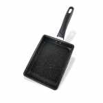 Mittenakkuva munapannkoogi pada induktsioon vokkpann pann pann pliit pliit praepannid Black bakelite handle-S