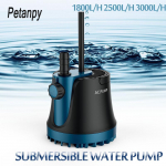 220V Pump Kodu Sukelpump Sukeldatav juga Vaikne purskkaevupump Akvaariumi Kala Tiigi Aia Purskkaevu jaoks 25W