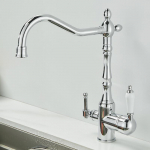 Antiikne veefiltriga kraan k&ouml;&ouml;gikraan Kuldne segisti joogik&ouml;&ouml;k Puhastage kraan k&ouml;&ouml;givalamu kraan kraan k&ouml;&ouml;gi jaoks