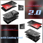 Esipaneel Playstation 5 slim Disc Digital Editionile PS5 Katte Nahad Esipaneelid