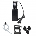 Sisemine filter 3-in-1 V&otilde;imas akvaariumi filtripump 12W 18W 25W 35W Kalapaagi veepump Kalapaagi filtreerimiseks &Uuml;livaikne