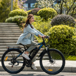 DUOTTS C29 Elektrijalgratas 48V 750W 15Ah T&auml;iskasvanute Maastikuratas Shimano 21 K&auml;iguga 30&deg; Kallak 80-100km S&otilde;iduulatus IPX5 Kahekordne Aku