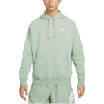 Nike Sportswear Club FW24 Fliisist Pullover Kapuutsiga Meeste Kapuutsid Horizon-Green BV2655-371 M white