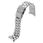 20 22mm Seiko Timex Citizen Casio EDIFICE EFV-540 500 EFS-S510 EFB-650 EQB-501 EFR-303L/303D jaoks Roostevabast terasest rihm K&auml;ev&otilde;ru 22mm gray