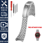 Tudor Little Red Shield Byfjord M7941A 9543 Punane Lilled 41mm Viie L&uuml;liga Roostevabast Terasest Kella Rihm Meeste Kella Rihm 21 22mm 21mm h&otilde;be