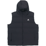 Adidas Helionic Kapuutsiga Sulgvest Kerge Soe Veekindel Tavaline L&otilde;ige Talvine V&auml;lisvest Meeste Must HG6277 XXL