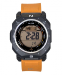 Casio Pro Trek Digitaalne Oranž Biop&otilde;hisest Vaikust Rihm P&auml;ikeseenergia PRG-69-4 100M Meeste Kell must