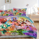 3 tk Taylor Swifti voodipesukomplekt: T&auml;iuslik magamistoa v&otilde;i k&uuml;lalistetoa jaoks. Pehme ja mugav, ilma s&uuml;damikuta yy251009166 135x200cm