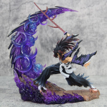 Demon Slayer Anime Kujud Tsugikuni Yoriichi Tegevuskuju Valgusega 23cm PVC Kuju Figuriin Mudel Nukk M&auml;nguasjad J&otilde;ulukingid