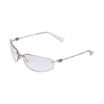 Miu Miu metallist ristk&uuml;likukujulised p&auml;ikeseprillid logoga Unisex p&auml;ikeseprillid H&otilde;bedased SMUA50_M1BC_F08H1_C_068 Eyeglass Case/Pouch+Box