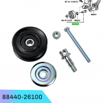 F9-Auto ajamirihma pinguti rullikute komplekt 88440-26100 Toyota CAMRY T100 COROLLA PRADO RAV4 jaoks must