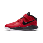 Nike Team Hustle D 9 FlyEase Libisemisvastased Kulumiskindlad Keskmise k&otilde;rgusega Korvpallijalatsid Punane Must BV2951-600 28