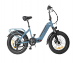 DYU FF500 500W kiire elektriratas &ndash; 32 km/h, 13,5 Ah eemaldatav aku, 20x4.0 paksud rehvid &ndash; kokkupandav alumiiniumist pendelratas