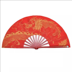 1 tk Kung Fu Tai Chi ventilaator Bambus 33cm K&otilde;rge kvaliteediga Parema k&auml;e esitusventilaator V&otilde;itluskunstide ventilaatorid Tooted Kohandatud Eelm&uuml;&uuml;k Makse gray