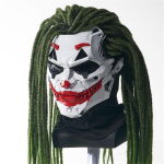 Halloweeni &otilde;uduskolju Cyberpunk klounimask Rastapatsid Tooted Anime Laskmisrekvisiidid gray
