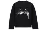 Nike X Stussy FW23 T-s&auml;rk Aasia versioon Unisex Must FJ9165-010 L