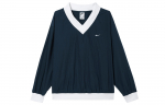 Nike Sportswear Essential Naiste avar UV-kaitsega kootud pikkade varrukatega V-kaelusega pluus FV7650-480 M