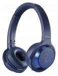 BL Bluetooth traadita k&otilde;rvaklapid s&uuml;gava bassi ja kuni 70-tunnise taasesitusajaga Audio-Technica ATH-WS330BT (Tugev bass) (Sinine) sinine