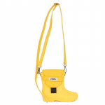 Mini Kummik Crossbody Kott - Loov Veekindel &Otilde;lakott Naistele, Armas Uudsus Rahakott Mitmes V&auml;rvis kollane