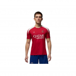 Jordan Paris Saint-Germain Strike Air Dri-FIT Moodne Mugav Mitmek&uuml;lgne L&uuml;hikeste Varrukatega Jalgpallis&auml;rk Meeste topid Punane HJ3389-660 S