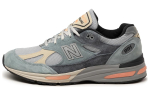 991v2 New Balance Valmistatud Inglismaal 'Silver Blue Turbulence' U991SG2 37 gray