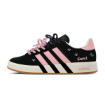 Adidas Grand Court Base 00ndad Kulumiskindlad Madalad T&otilde;mbesaapad Rula Kingad Unisex Must Roosa JP6335(Team1258-) 37⅓