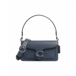 Coach Tabby 26 Klassikaline Logo Riistvara Kaks Eemaldatavat &Otilde;larihma Poleeritud Klibukujulise Nahaga K&auml;es Kantav Crossbody &Otilde;lakott Keskmine CH735-LHDEN Basic Set (Bag+Dust Bag)