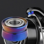 GOMEXUS HS1 TN Titaanist liinirull Shimano Stella Twin Poweri p&ouml;&ouml;rlevatele rullidele K&otilde;rge p&ouml;&ouml;rlemiskiiruse uuendus
