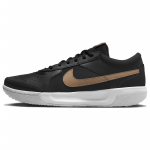 NikeCourt Zoom Lite 3 Must Metallik Punane Pronks Naiste Tennised Valge DV3279-001 36