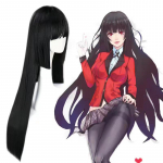 Kohandatud Kakegurui Yumeko Jabami Cosplay Kost&uuml;&uuml;m - Anime Naiste R&otilde;ivad One Size