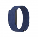 Spordirihm Amazfit Helio jaoks Rihm K&auml;epael Reguleeritav Asendusraam+Nailonist aas K&auml;ev&otilde;ru correa Amazfit Helio kellarihmad for Amazfit helio tumesinine v&auml;rv