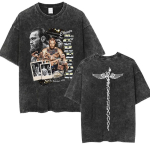 Conor Mcgregor The Notorious Pesitud Vintage T-s&auml;rgid Meeste Naiste Mood V&auml;givalla Esteetika T-s&auml;rgid Suvised Topid &Uuml;lem&otilde;&otilde;duline T-s&auml;rk M gray
