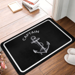 Merenduslik Kompass Esikumat Anti-Slip V&auml;listingimustes Kiiresti Kuivav Kapteni Ankur Paat Uksematt K&ouml;&ouml;k R&otilde;du Sissep&auml;&auml;sumatt Vaip 40cmx60cm