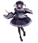 Minu Kallis Kitagawa Marin Kuju Shizuku Kleit-Up T-s&auml;rk ~Kuroe vers.~ must