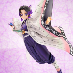 Anime Demon Slayer Figuarts Zero Kuju Kochou Shinobu Tegevuskuju Mudel Nukk Kuju M&auml;nguasi Kingitus Anime Tegelase Rollid Kingitus Col gray