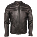 Hiina suurus Vintage kulunud nahkjakk Meestele 100% veisenahk Ehtne nahk Jakid Kitsa l&otilde;ikega Mootorrattajaki Mees Biker jope S&uuml;gis M357 L must