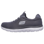 Skechers Summits Kangas EVA Mugavad Moodsad Mitmek&uuml;lgsed P&otilde;rutust Summutavad Kulumiskindlad Madalad Vabaajas Jalan&otilde;ud Meeste tossud S&uuml;si-Hall 52811-CHAR 42 gray