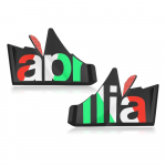 Downforce Spoiler Aprilia RS457 RS 457 2024-2025 Mootorrattale Eesmise Huule Spoilerikomplekt K&uuml;ljekate Aerod&uuml;naamiline Tiivake Tiiva Tarvik mitmev&auml;rviline