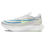 Nike Zoom Fly 4 'White Imperial Blue Lime Glow' Meeste CT2392-100 EU 44.5
