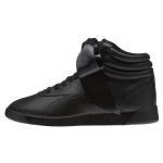 Reebok Freestyle Hi Moekas Mugavus K&otilde;rge s&auml;&auml;rega Vabaaja Rula Kingad, Naiste Must CM8904 35.5
