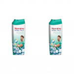 Navratna Cool Talc Active Deo V&auml;rskendav kehapuuder p&uuml;siva l&otilde;hna ja intensiivse suvise higikaitsega 400g x (Pakis 2)