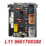 Kasutatud Originaal Kaitsmekarbi Juhtimisseadme Komplekt BSM L11 9661708280 9664055780 Peugeot 207 307 Citroen C4 C5 jaoks L11 9661708280