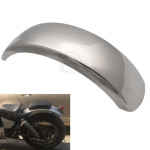 15,6 cm kroomterasest lame mootorratta tagumise poritiiva laiendid Haagisemootorratta poritiib Pritsmekaitse Harley Bobber Chopper VTX XVS jaoks
