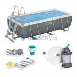 Raamibassein 404X201X100 cm 8-&uuml;hes komplekt Bestway 56442