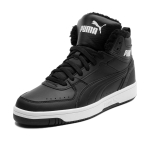 Meeste talvised tossud Puma Rebound JOY Fur k&otilde;rged mustad pahkluuni ulatuvad kingad (375576-01) 42 black