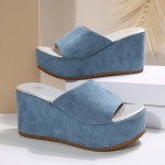 Suede Kiiludega Sandaalid Naiste Platvormiga V&auml;litingimustesse Suurused 35-43 Paksune Tald Suvised Sussid Naiste Vabaaja Lium&auml;ed Zapatos De Mujer 38 white