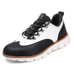 Suurused 48 49 50 Brogue kingad tiivikuga Briti stiilis meeste Oxford kingad Esmaklassiline nahk Vabaaja pidulikud kingad Brogue 45 black
