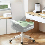 1 tk M&auml;luvahust Istmepadi - 3D Ergonoomiline Tugi| Heleroheline & Hall, Pestav Pol&uuml;ester, Auto/Kontori Tarvikud